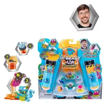 Carrefour Market Mini Figurines Mr Beast offre