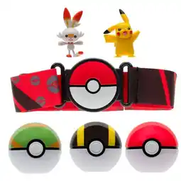 Carrefour Market POKEMON Ceinture Pokeball offre
