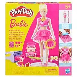 Carrefour Market PLAY DOH Barbie défilé de mode offre