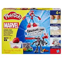 Carrefour Market PLAY DOH Spider-Man Attaque Tranchante offre