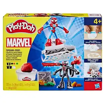 Carrefour Market PLAY DOH Spider-Man Attaque Tranchante offre