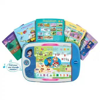 Carrefour Market VTECH TactiPad missions éducatives Paw Patrol offre