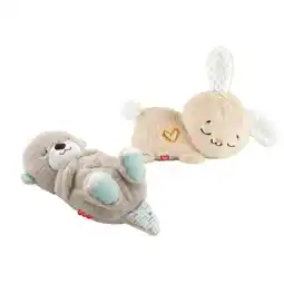 Carrefour Market FISHER PRICE Peluche Koala, Loutre ou Lapin Câlins Bonne Nuit offre