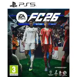 Carrefour Market Jeu EA Sport FC 26 pour PS5 offre