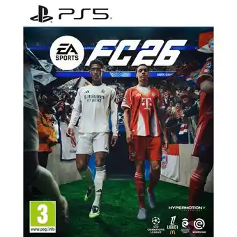 Carrefour Market Jeu EA Sport FC 26 pour PS5 offre