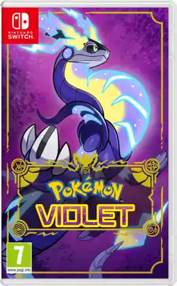 Carrefour Market NINTENDO Jeu Pokémon Ecarlate ou Pokémon Violet pour Nintendo Switch offre