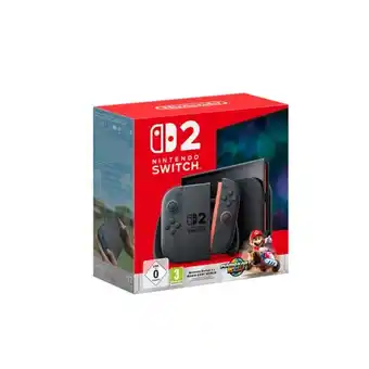 Carrefour Market NINTENDO Pack Nintendo Switch 2 + Mario Kart World offre