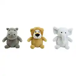 Carrefour Market S & F PLUSH Peluche animal de la savane 20 cm offre