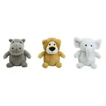 Carrefour Market S & F PLUSH Peluche animal de la savane 20 cm offre