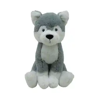Carrefour Market S & F PLUSH Peluche Husky 65 cm offre