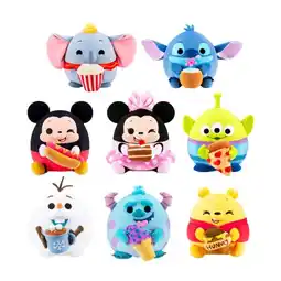 Carrefour Market DISNEY Peluche Snackles Disney offre