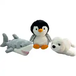 Carrefour Market S & F PLUSH Peluche arctique offre