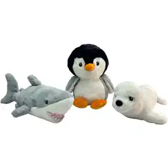 Carrefour Market S & F PLUSH Peluche arctique offre