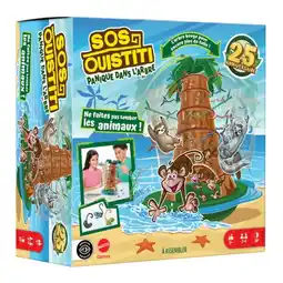 Carrefour Market MATTEL GAMES SOS Ouistiti: Panique dans l’arbre offre