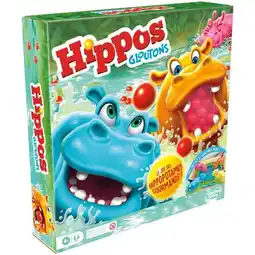 Carrefour Market HASBRO GAMES Hippos Gloutons offre