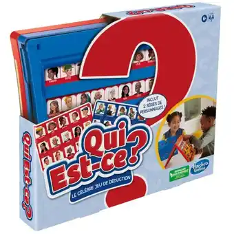 Carrefour Market HASBRO GAMES Qui Est-Ce ? offre