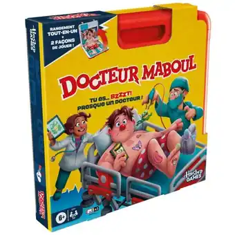 Carrefour Market HASBRO GAMES Docteur Maboul offre
