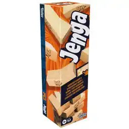Carrefour Market HASBRO GAMES Jenga offre