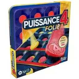 Carrefour Market HASBRO GAMES Puissance 4 Folie offre