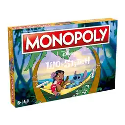 Carrefour Market Monopoly Lilo et Stitch offre