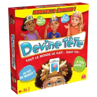 Carrefour Market SPIN MASTER GAMES Devine Tête Classique offre