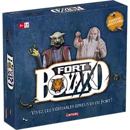 Carrefour Market LANSAY Fort Boyard Edition Aventure offre