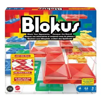 Carrefour Market MATTEL GAMES Blokus offre