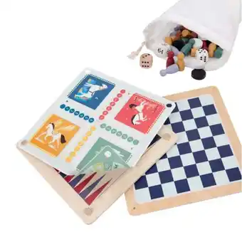 Carrefour Market S & F GAMES Jeu 6-en-1 offre