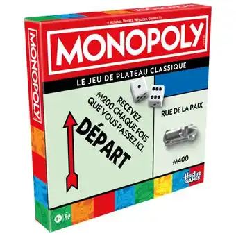 Carrefour Market HASBRO GAMES Monopoly Classique offre