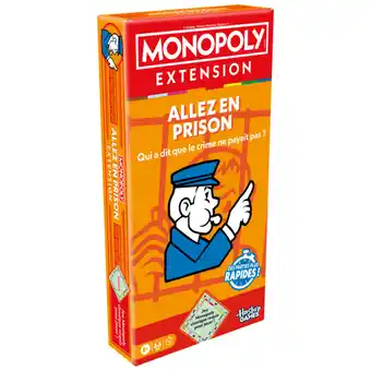 Carrefour Market HASBRO GAMES Monopoly Parc gratuit offre