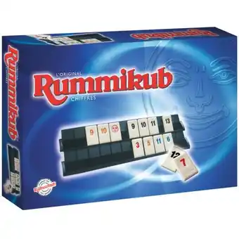 Carrefour Market HASBRO GAMES Rummikub Chiffres offre