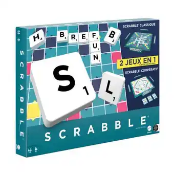 Carrefour Market MATTEL GAMES Scrabble offre