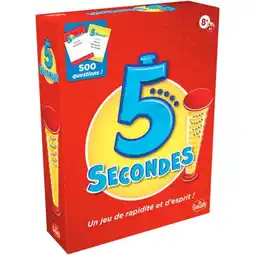 Carrefour Market GOLIATH 5 Secondes offre