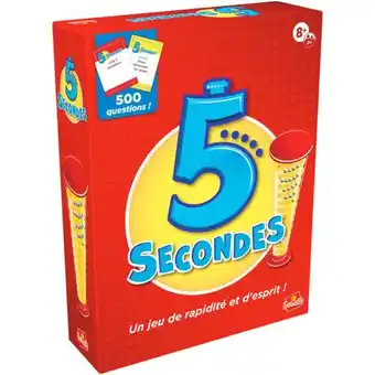 Carrefour Market GOLIATH 5 Secondes offre