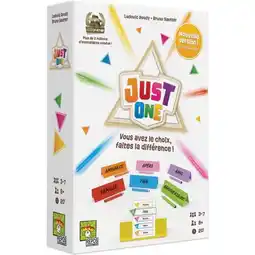 Carrefour Market ASMODEE Just One offre