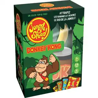 Carrefour Market ASMODEE Jungle Speed Donkey Kong offre