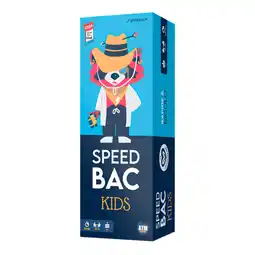 Carrefour Market PIXIE GAMES Speed Bac offre
