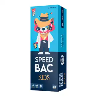 Carrefour Market PIXIE GAMES Speed Bac offre
