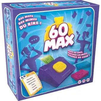 Carrefour Market ASMODEE 60 Max offre