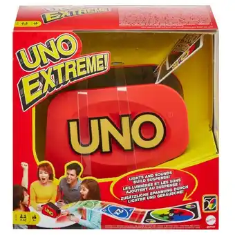 MATTEL GAMES Uno Extrême
