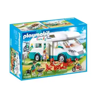 Carrefour Market PLAYMOBIL Famille et camping car offre
