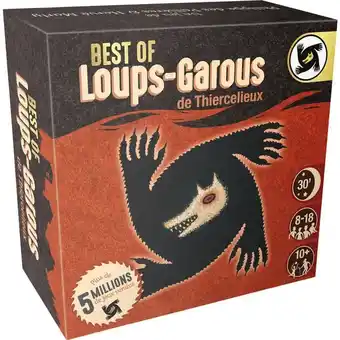 Carrefour Market ASMODEE Loups Garous Best Of offre