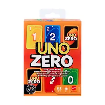 Carrefour Market MATTEL GAMES Uno Zero offre