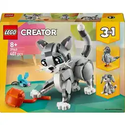Carrefour Market LEGO Chat Joueur offre