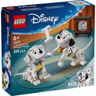 Carrefour Market LEGO Les 101 Dalmatiens - Lucky et Penny offre