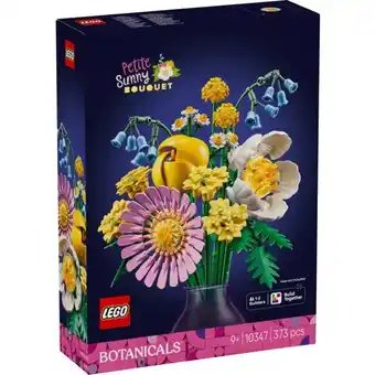 Carrefour Market LEGO Le petit bouquet ensoleillé offre