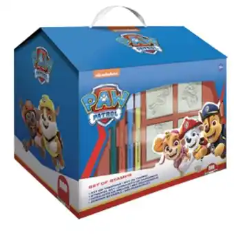 Carrefour Market Maison de coloriage Pat Patrouille offre