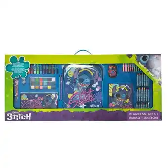 Carrefour Market DISNEY Méga set de coloriage Stitch offre