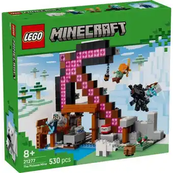 Carrefour Market LEGO La Pioche Minecraft offre