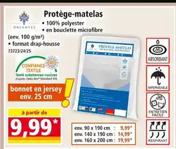 Norma Dreamtex Protège-matelas offre